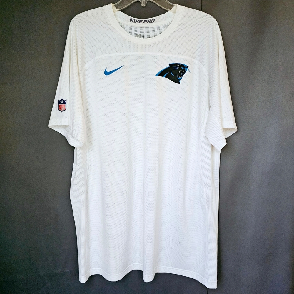 Nike Pro Carolina Panthers Athletic Shirt – Size XXL – NFL On-Field Apparel